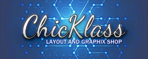 ChicKlass Layout and Graphix Shop