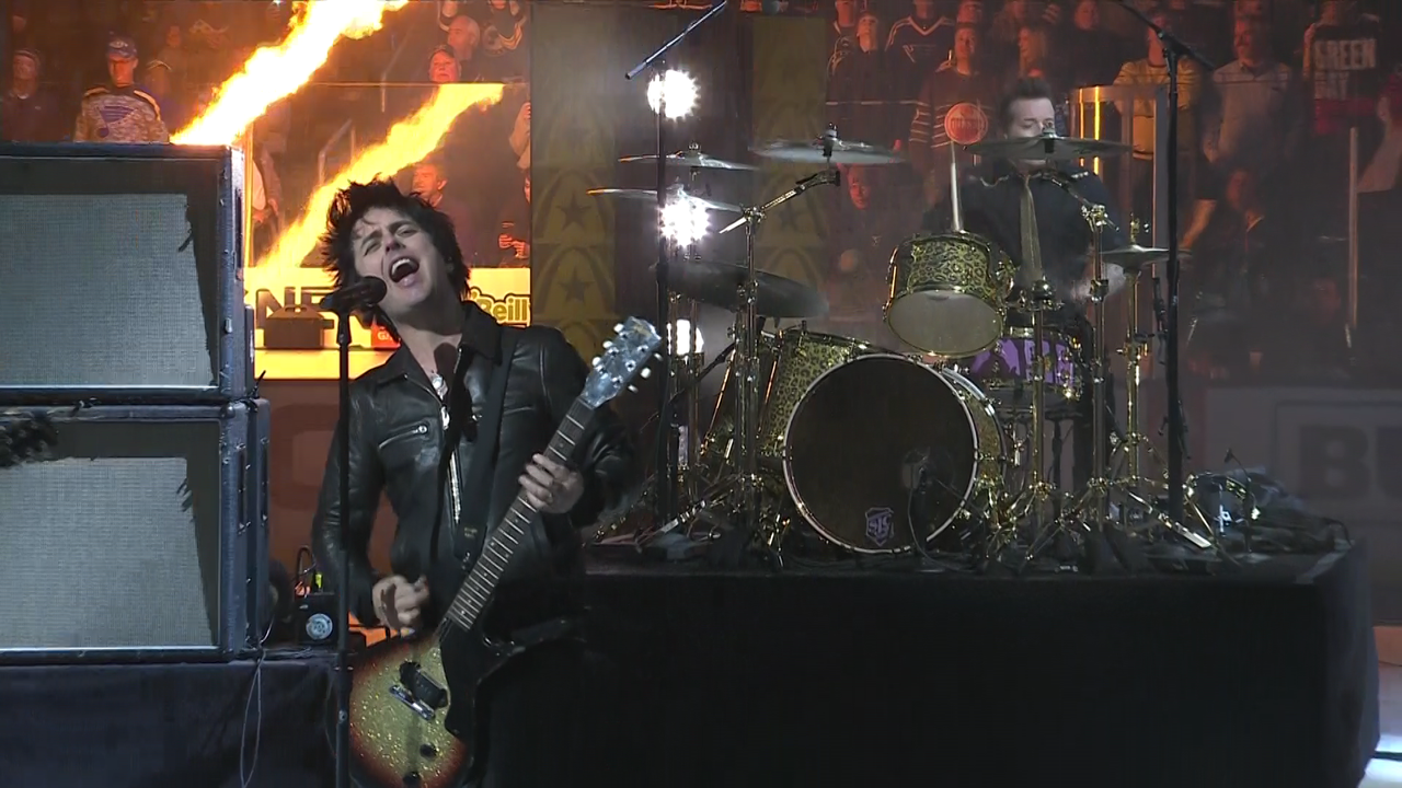 Green Day - 2020 NHL All–Star Game,jan 25[(012631)2020-01-26-12-