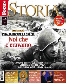 Focus storia N. 73 - Novembre 2012