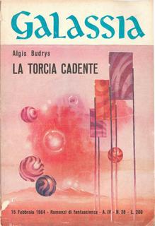 Algis Budrys - La torcia cadente (1964)