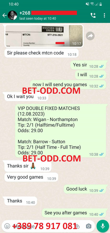 VIP DOUBLE FIXED MATCHES
