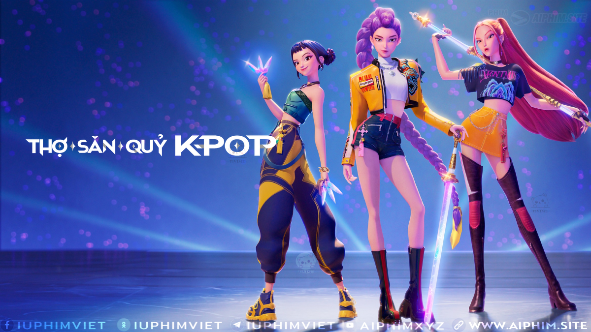 Thợ săn quỷ Kpop - KPop Demon Hunters (2025)