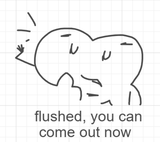 A panel from The Prime Number Few, episode eight of the Board Boards object show by Furretwalk/WalkingFurret.