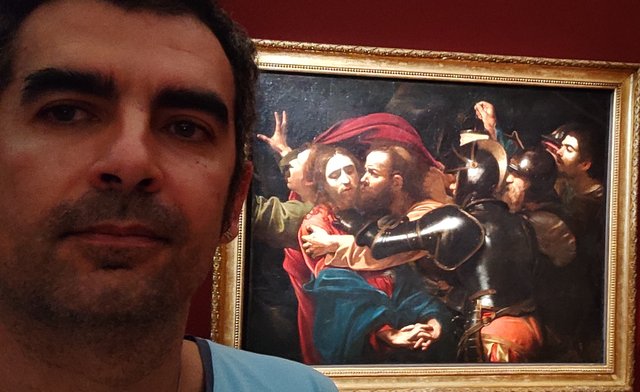Vuelvo a Roma tras los pasos de Caravaggio - Roma y Londres: Exposición de Caravaggio y Siena, el auge de la pintura (27)
