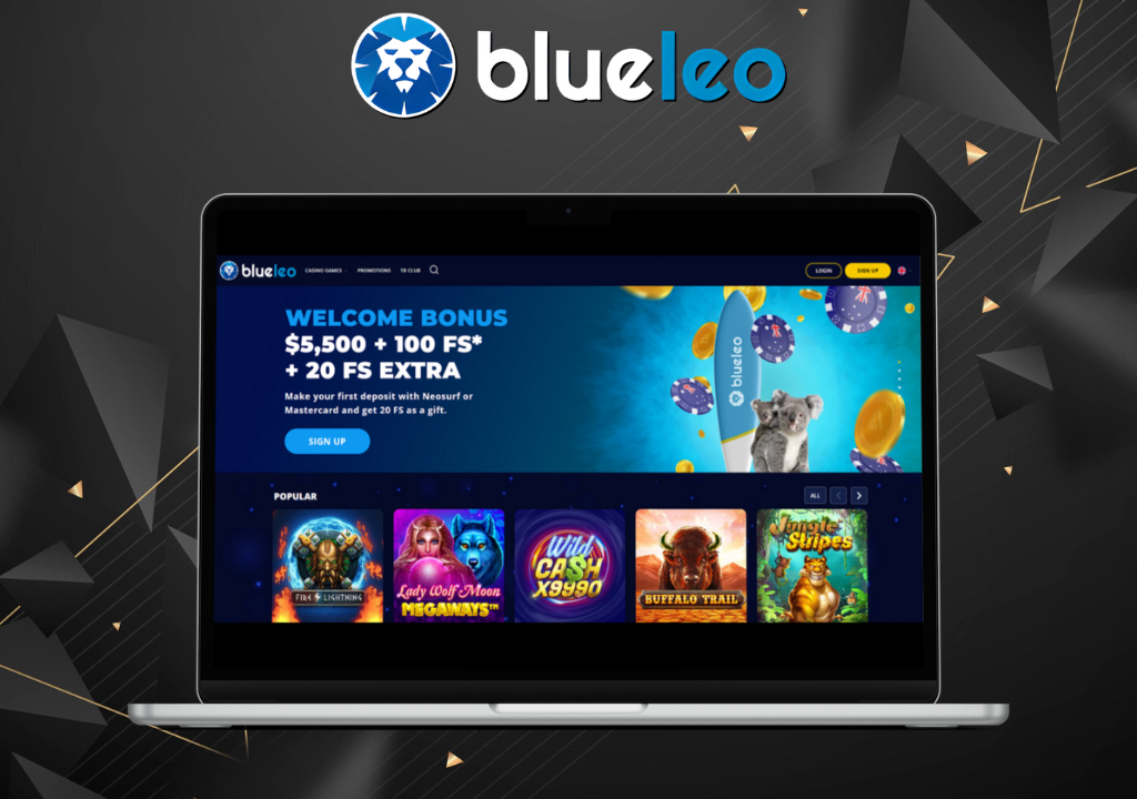 Blueleo Casino Official Website
