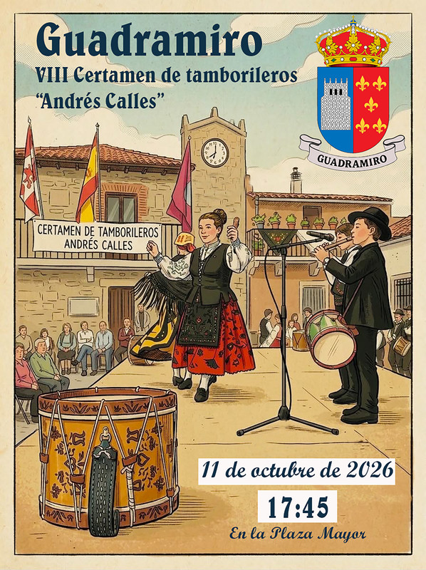 VIII CERTAMEN DE TAMBORILEROS