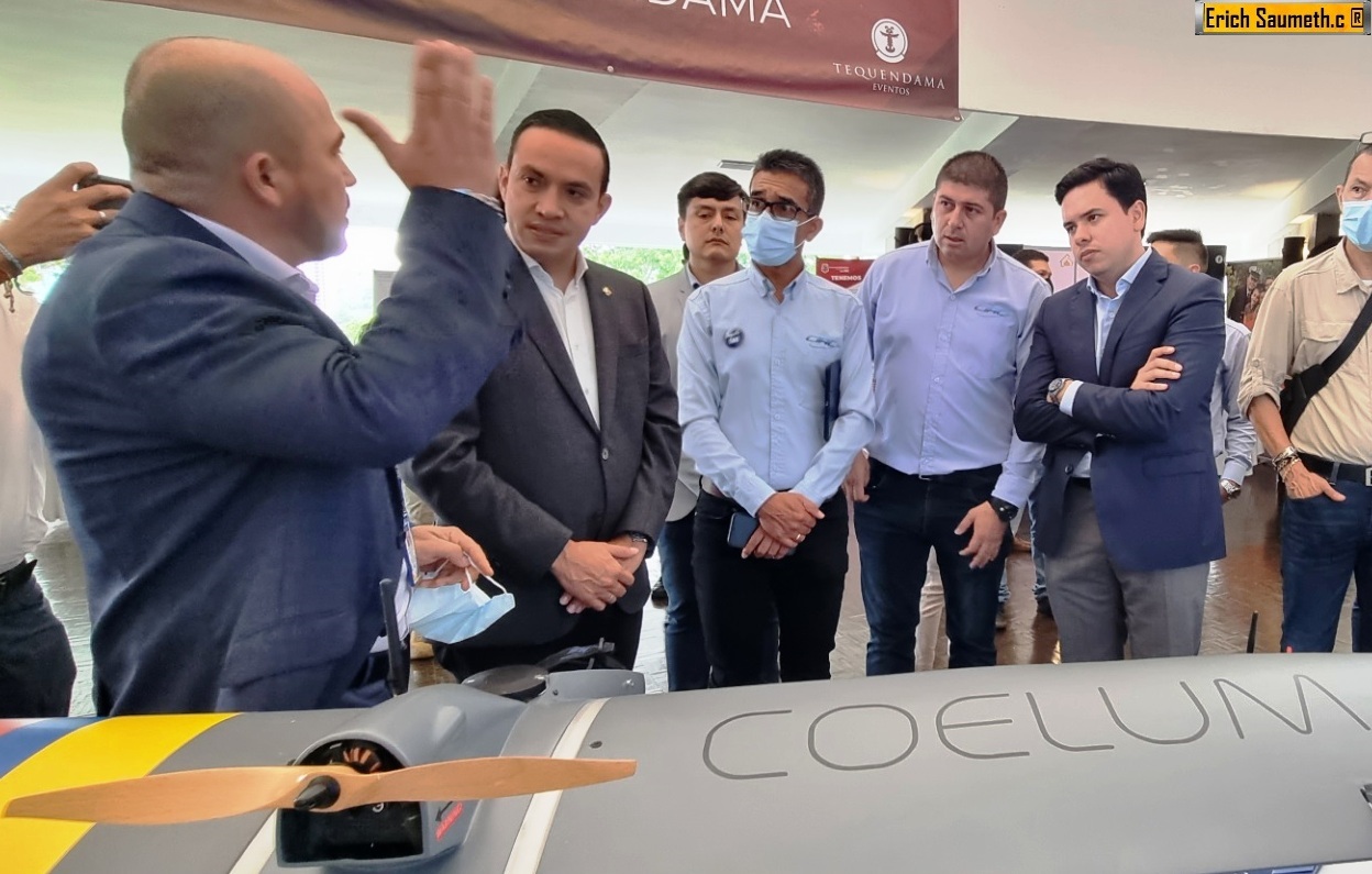 La colombiana CIAC y el departamento de Santander, en negociaciones por el UAV Coelum