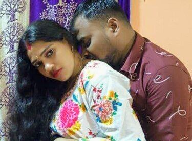 Hot desi aunty hardcore fucking with husband at home