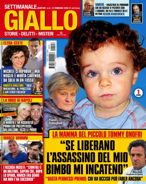 Giallo N.6 - 12 Febbraio 2020