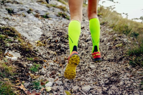 running compression socks