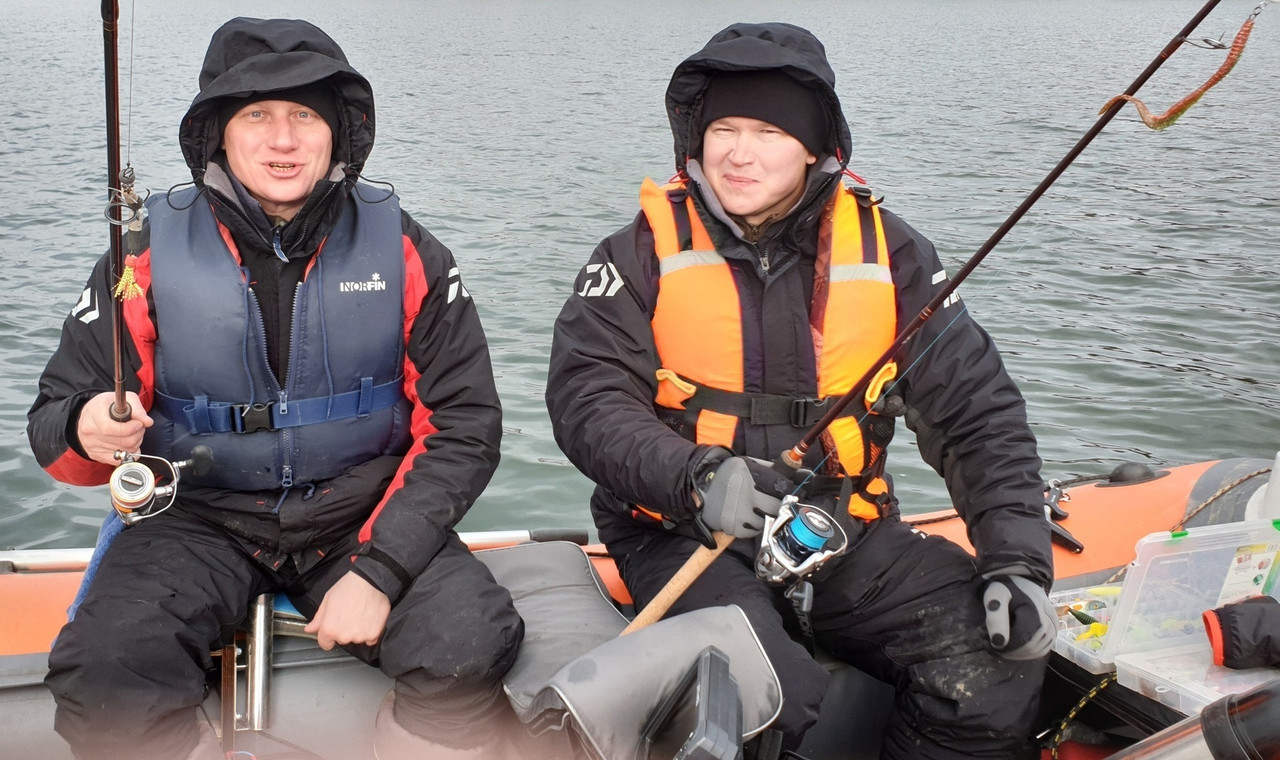 3 Шаймарданов Артур джиг спиннинг судак щука мастер-класс Куляпин Андрей катушка приманка (23 1 1 1)