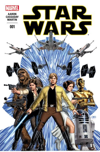 Star Wars 001-073 + Annual 001-004 (2015-2019)