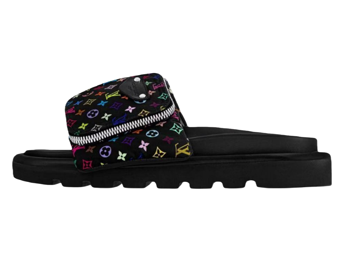 Takashi  Murakami X LV  Pool Pillow Comfort