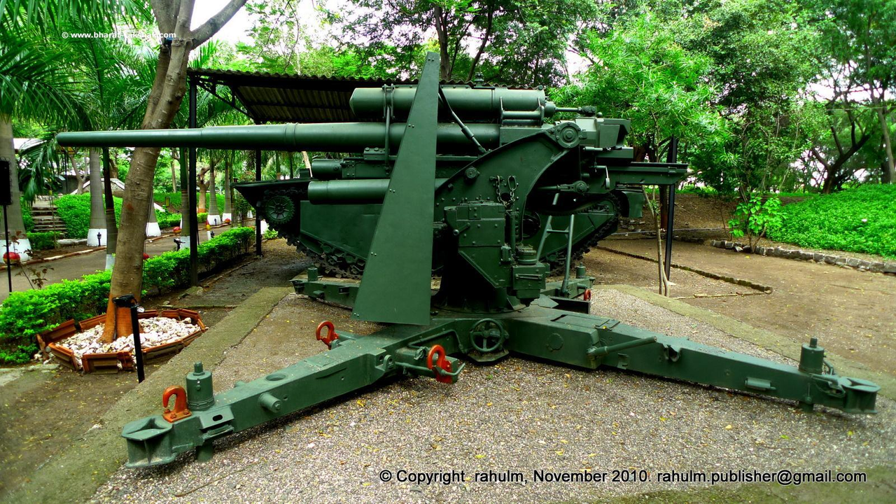 Musée des chars de cavalerie, Ahmednagar,Inde - Page 2 88mm-Flak-Gun-4-au-mus-e-des-chars-d-Ahmednagar-Inde