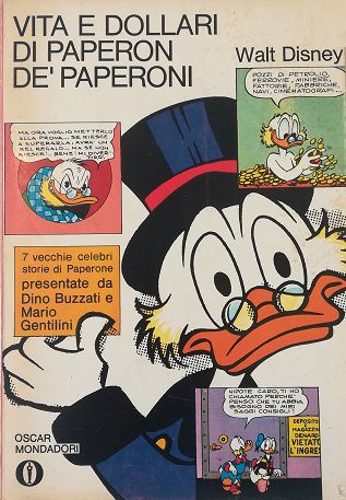 ZIO PAPERONE DI CARL BARKS