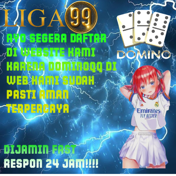 DominoQQ | Link Daftar Resmi Situs Judi Domino QQ Online Resmi Terpercaya dan Terbaik Hari Ini