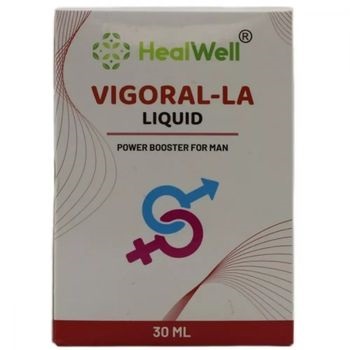 Healwell Vigoral-La Liquid (30ml)