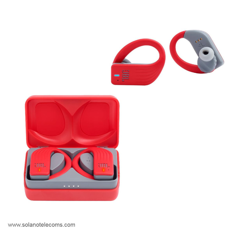 JBL Endurance – Peak – Auriculares Deportivos Inalámbricos – JBLENDURPEAKRED JBL Endurance – Peak – Auriculares Deportivos Inalámbricos – JBLENDURPEAKRED