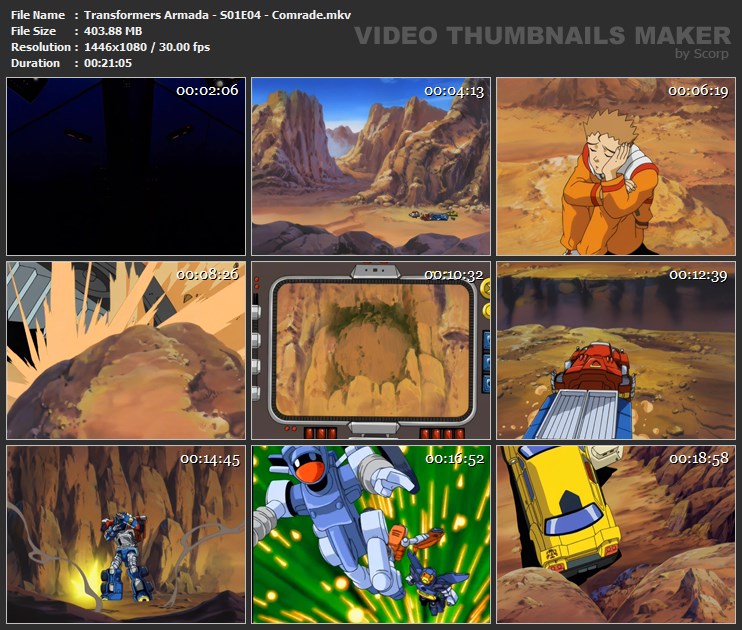 Transformers Armada - S01E04 - Comrade.mkv