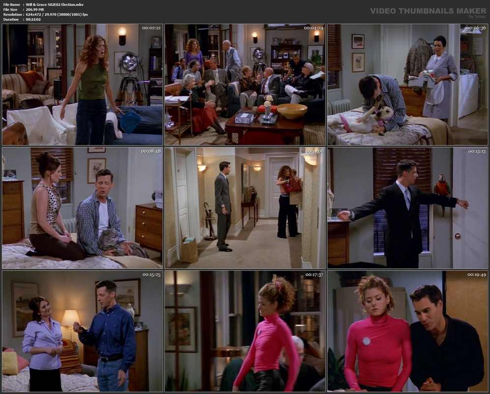 Will & Grace S02E02 Election.mkv