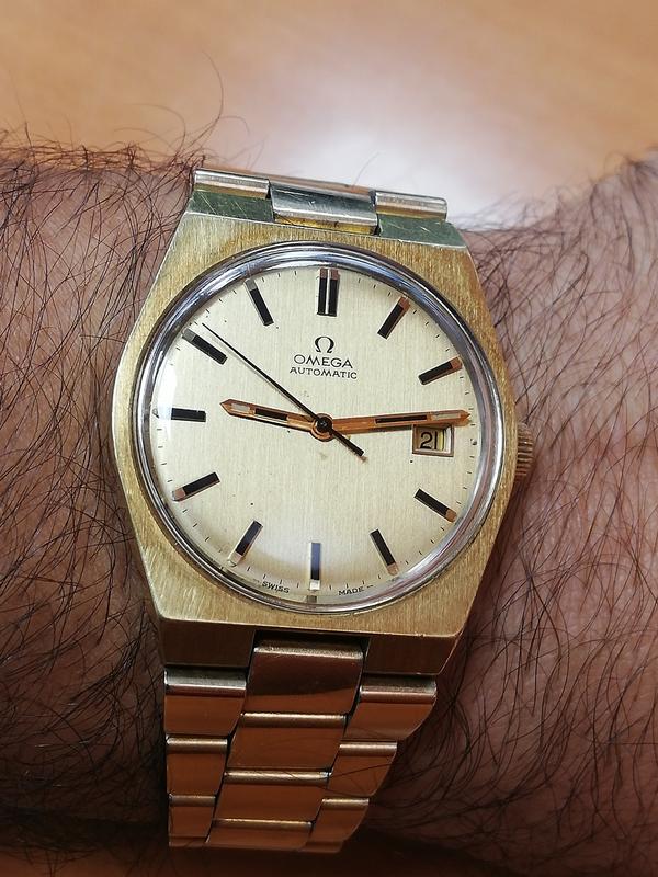 Relógio do Dia - Página 33 Omega-Geneve-Automatic-1481