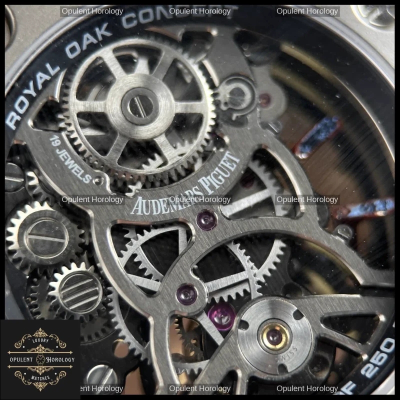 Audemars Piguet Royal Oak Concept 26631IO Spider-Man Replica Tourbillon 40mm - Super Clone