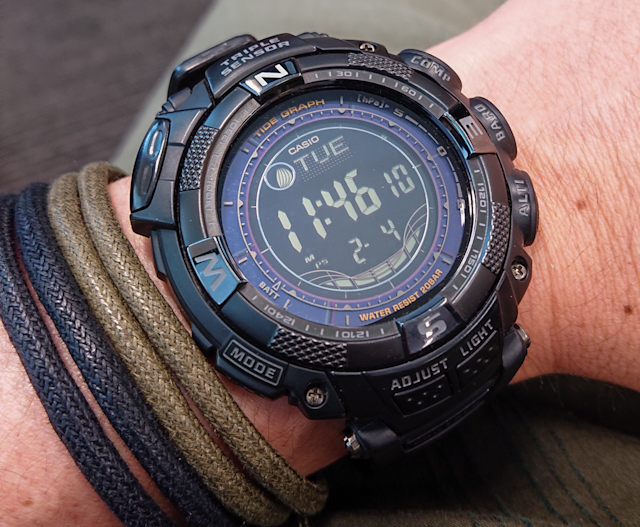 Casio protrek military sale