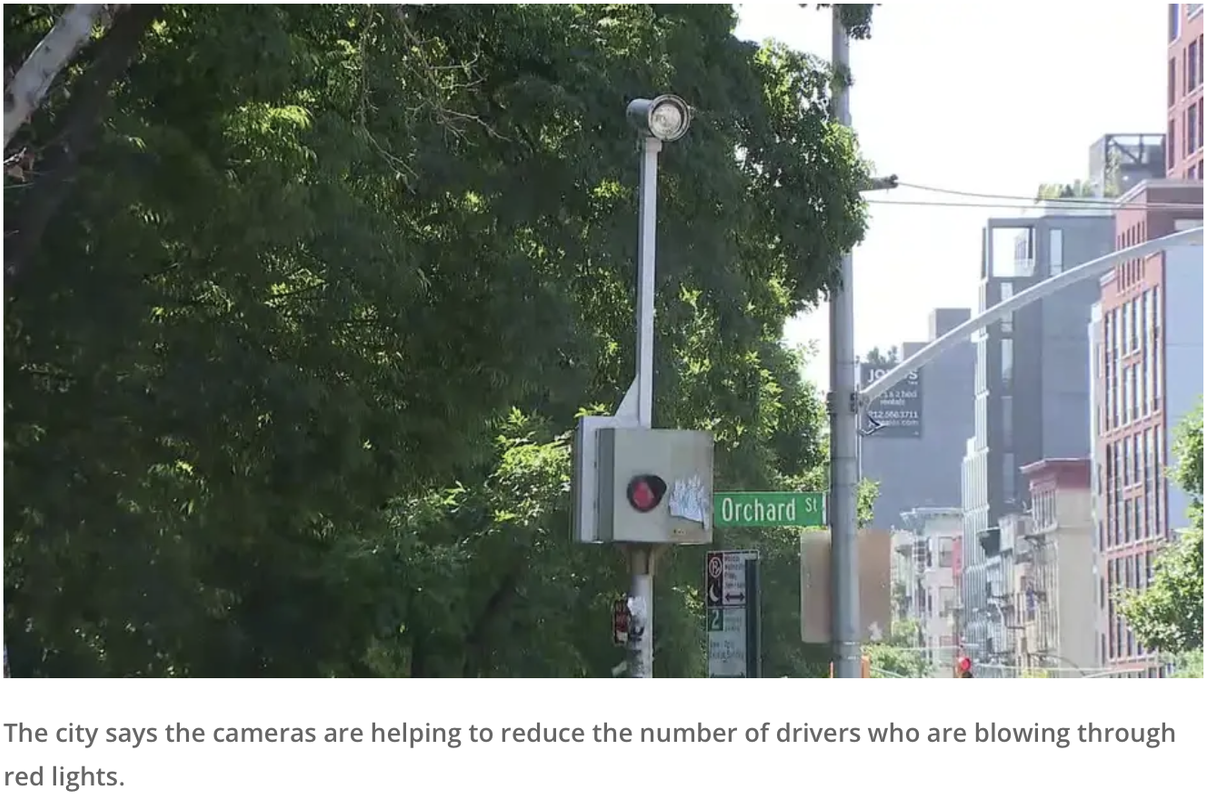 NYC Red Light Cameras: Why Some Lawmakers Are Pushing For More - Thee RANT