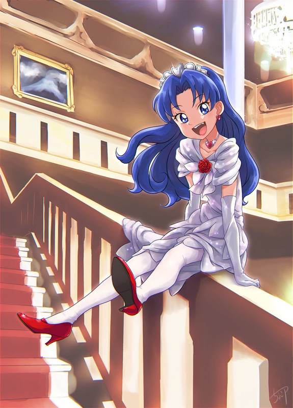 tategami-aoi-precure-and-1-more-drawn-by-chocokin-cb693e9c32682cf0c8f495b5fd33753a