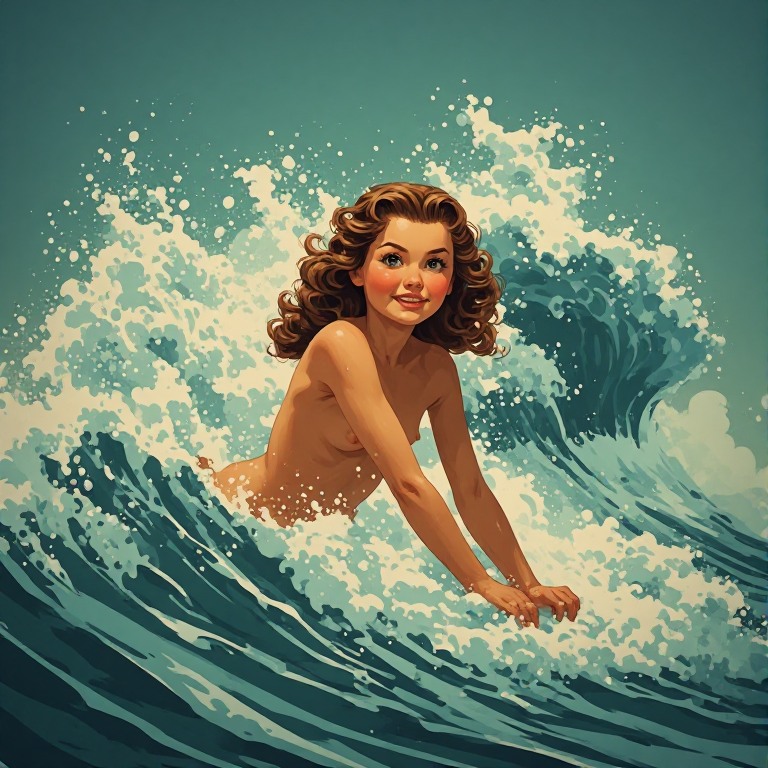 Pin-Up-style-Nakked-Young-Girl-(39)