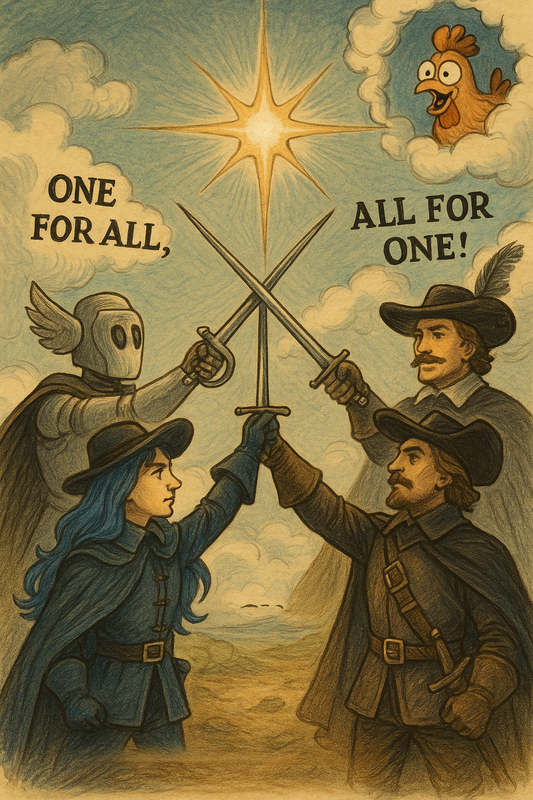 All for one, and one for all – Pixelia.art