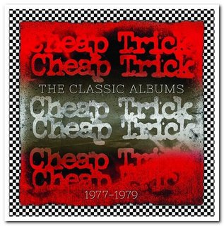 Cheap Trick - The Classic Albums 1977 - 1979 (2013) .Flac