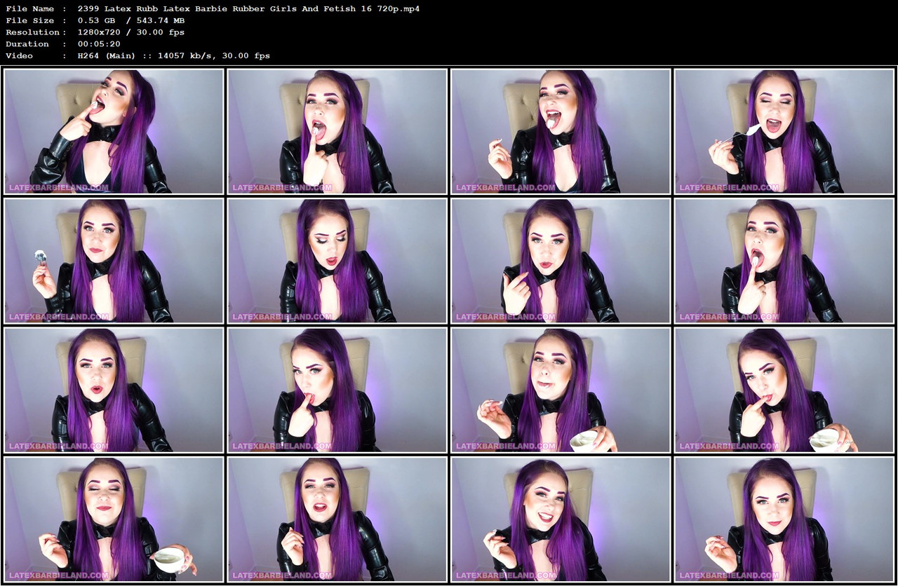 2399 Latex Rubb Latex Barbie Rubber Girls And Fetish 16 720p mp4