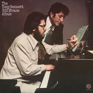 Tony Bennett , Bill Evans • The Tony Bennett & Bill Evans Album (1975)   .flac  96.0 kHz/24 bit