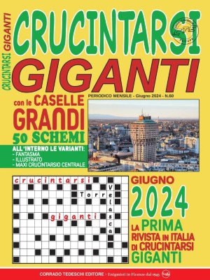 Crucintarsi Giganti N.60 - Giugno 2024