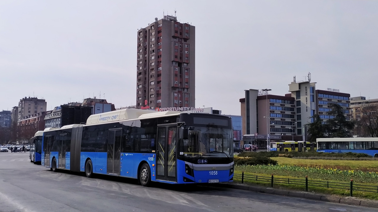 BMC Procity 18 CNG (2020) #1058