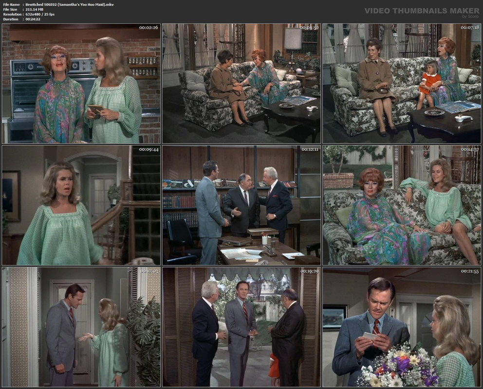 Bewitched S06E02 (Samantha's Yoo Hoo Maid).mkv
