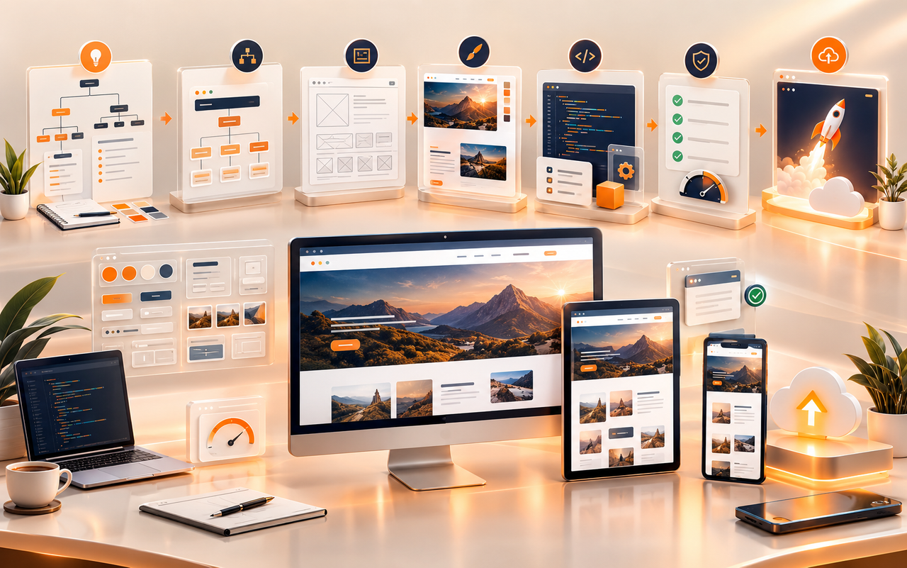 Professional Web Development Service