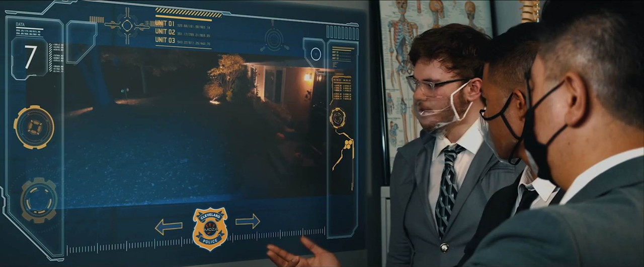 Wu Lin: The Society 2022 WebRip [Hindi + Tamil + English] 480p, 720p Screenshot