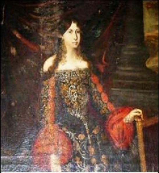 Princesa-Caterina-Branciforte-madre-de-Stefania
