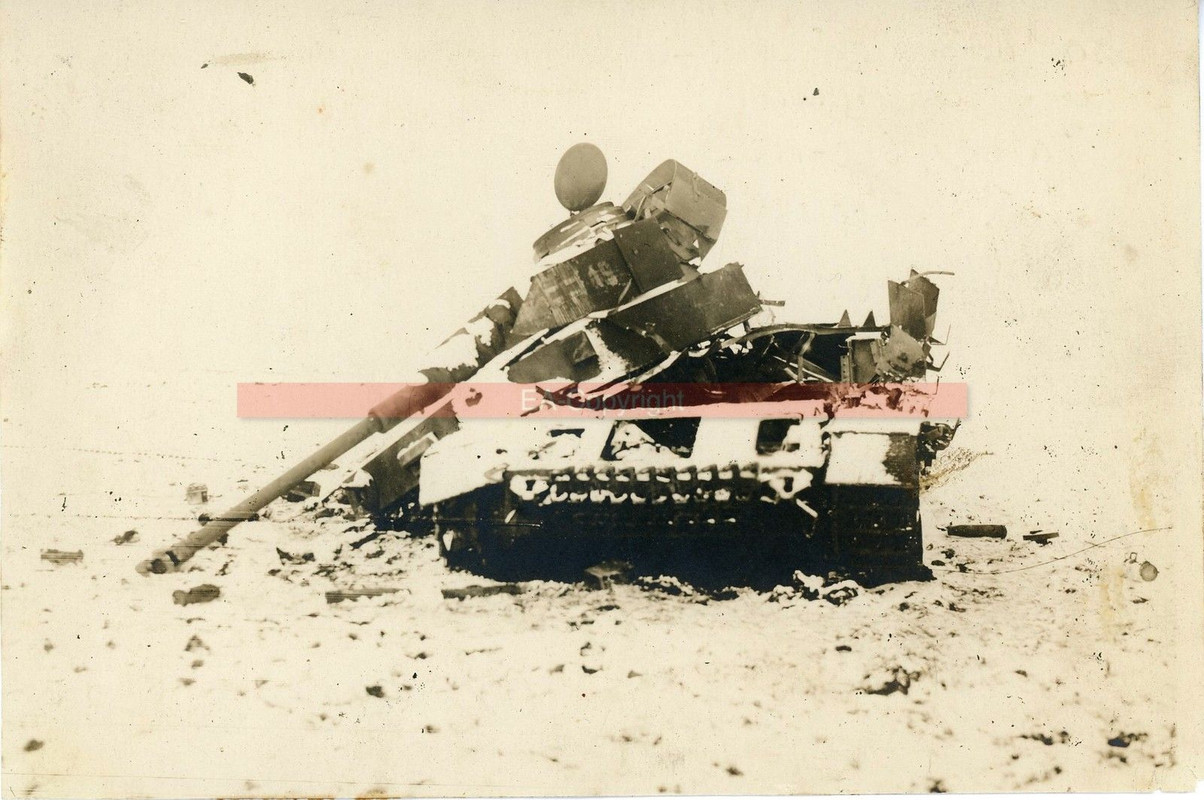 Panzer IV Tank Kämpfe Russland Foto1