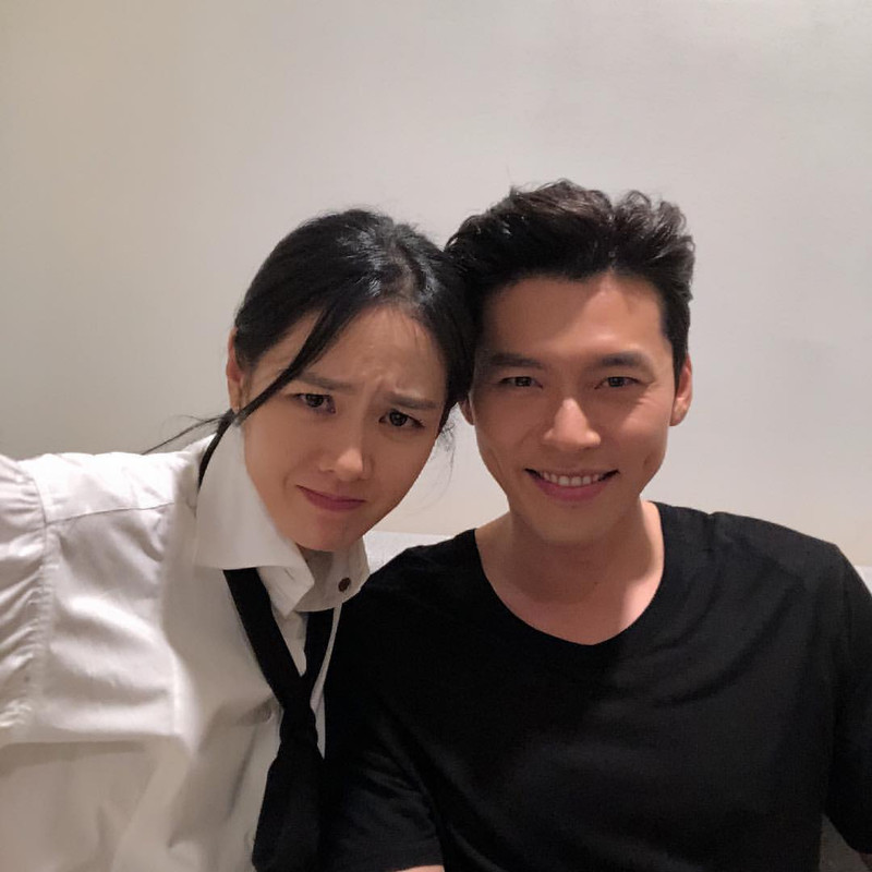 Son Ye Jin dan Hyun Bin 