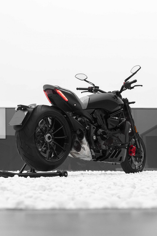 Лимитированный мотоцикл Ducati XDiavel Nero 2022