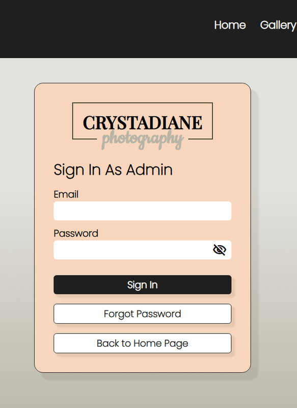 CDP Admin Login
