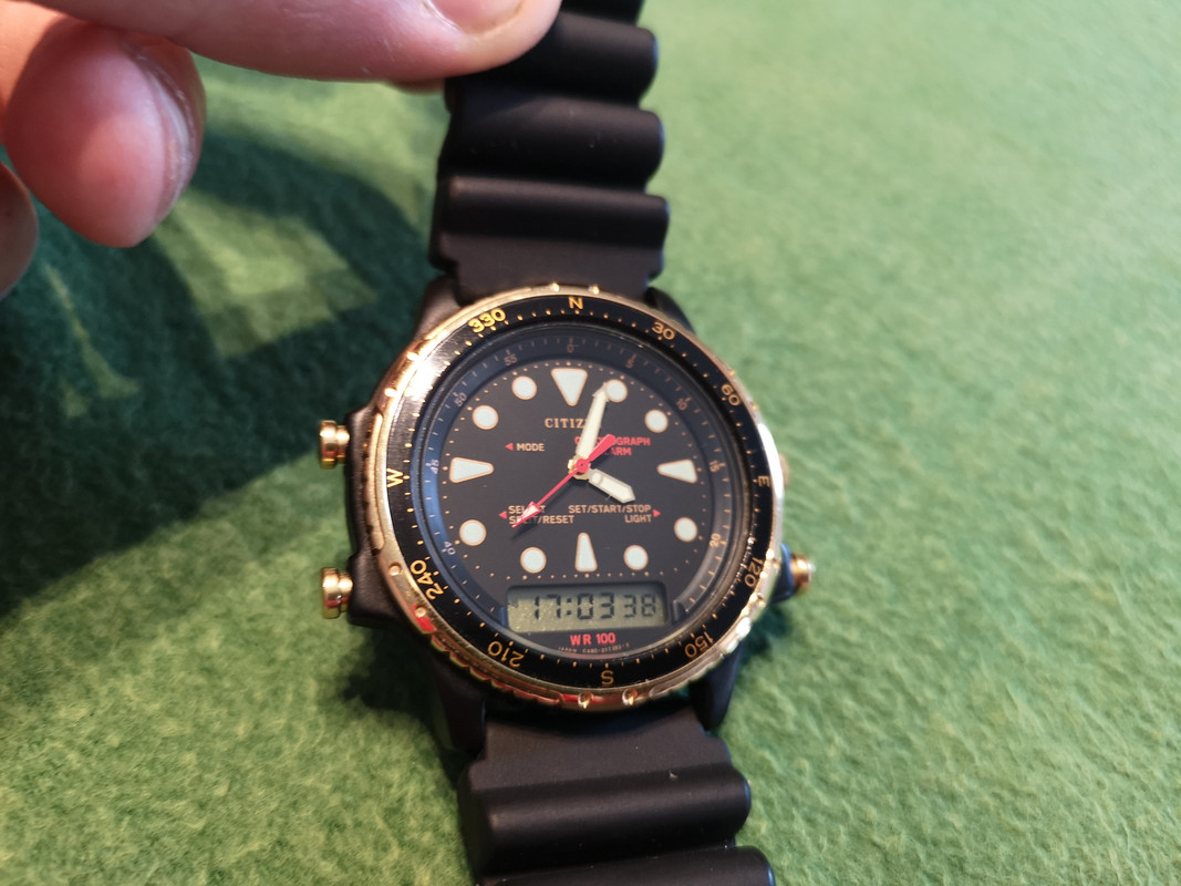 VENDUTO] Vendo Citizen Quartz C480-313623
