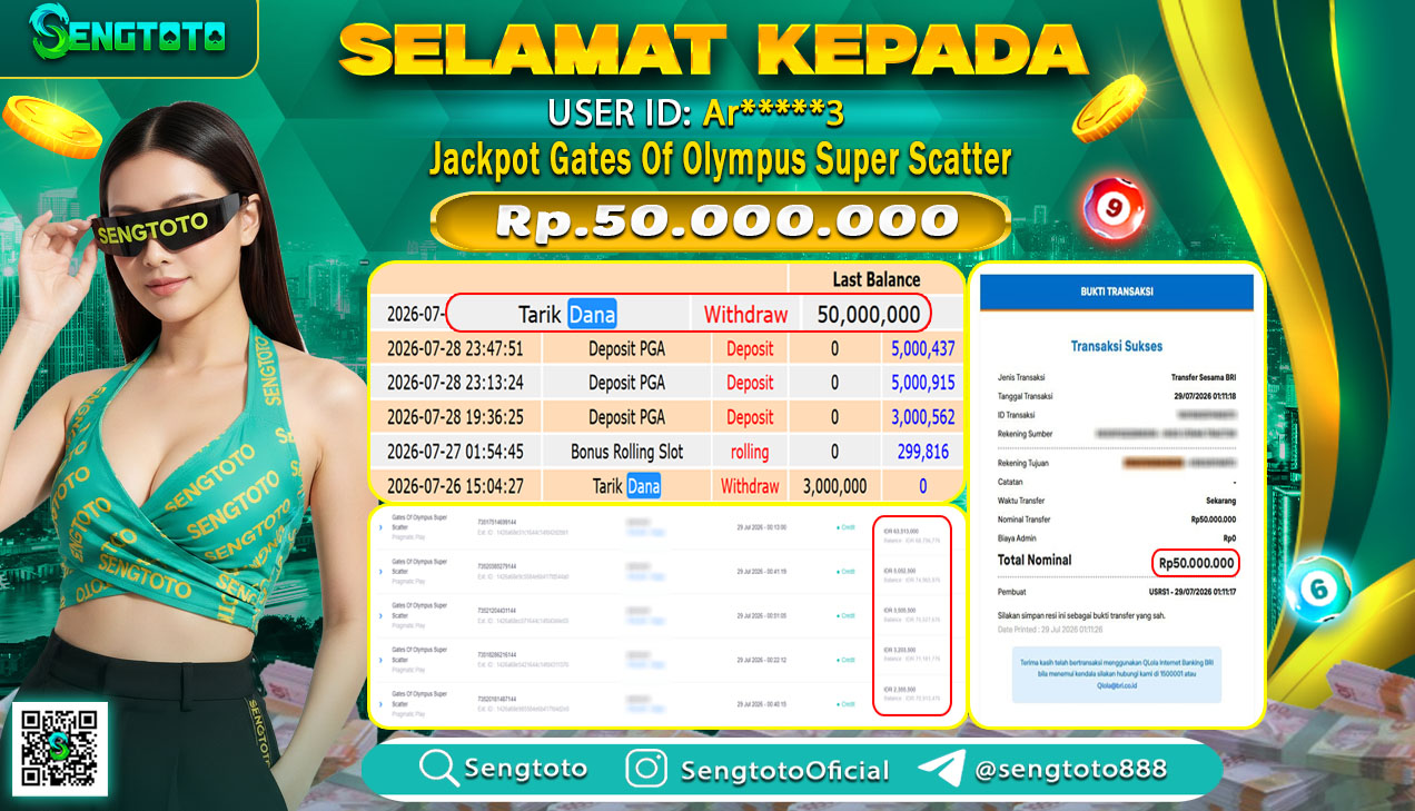 BUKTI PEMBAYARAN SLOT GATES OF OLYMPUS SUPER SCATTER