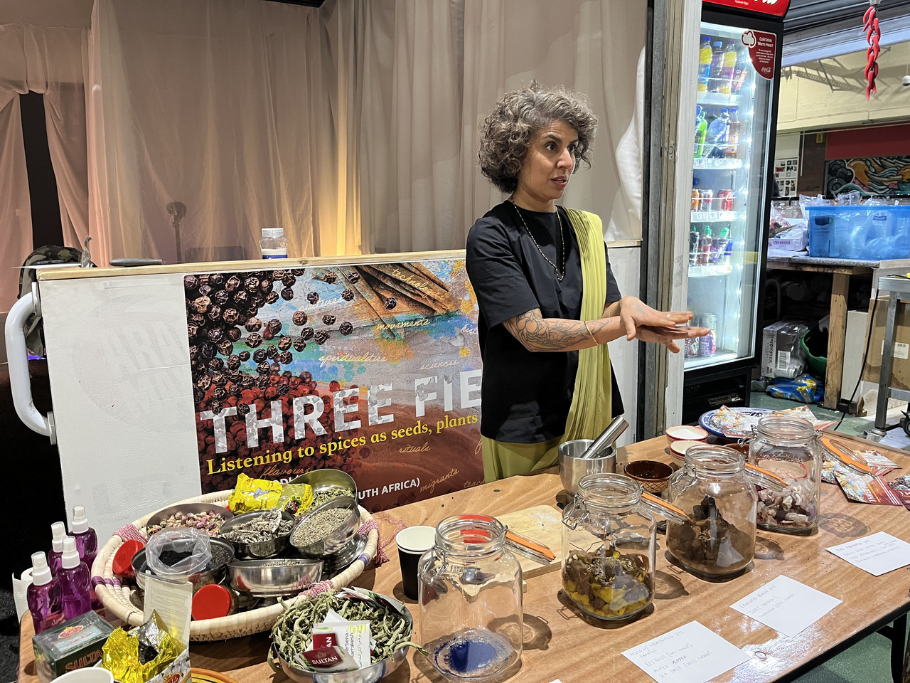 Kirkgate Market Visit