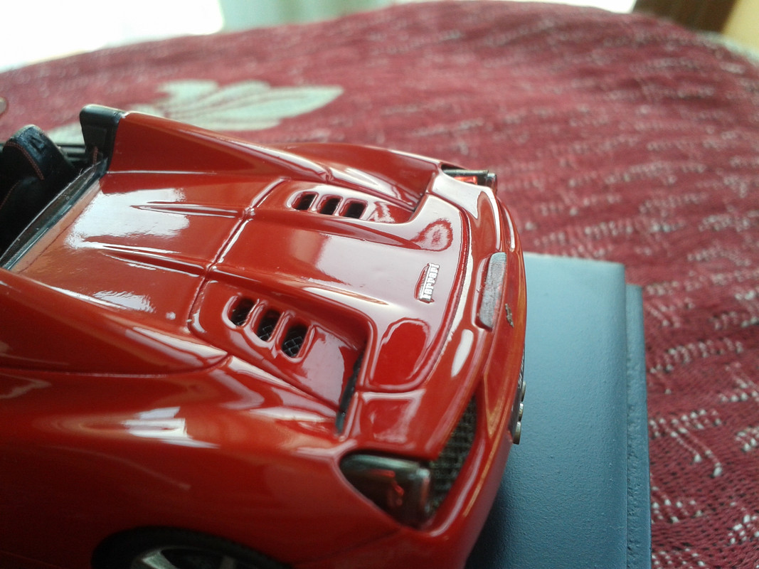 2011 Ferrari 458 Spider (Fujimi) (23)
