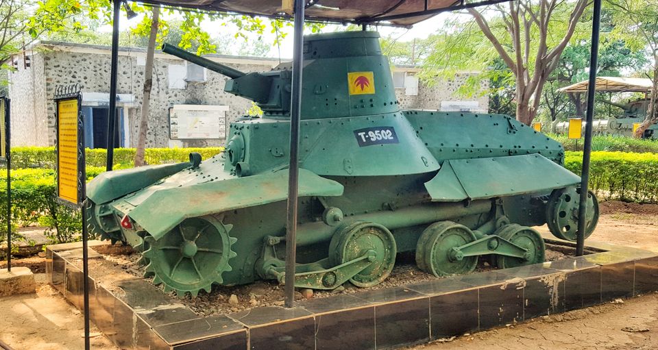 Musée des chars de cavalerie, Ahmednagar,Inde Acavalry-tank-museum-jpgdjh
