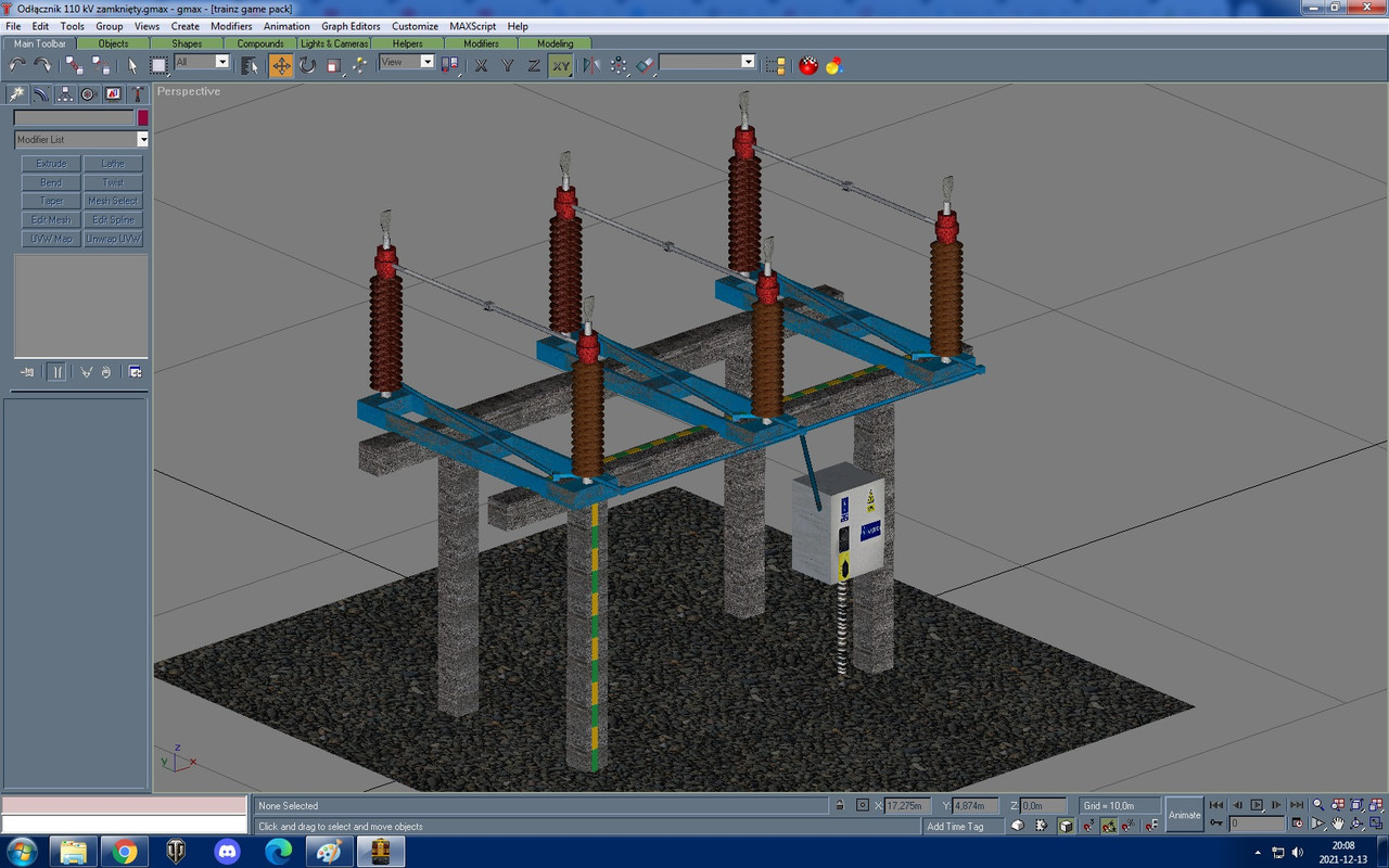 Odłacznki 110kV zamkniety